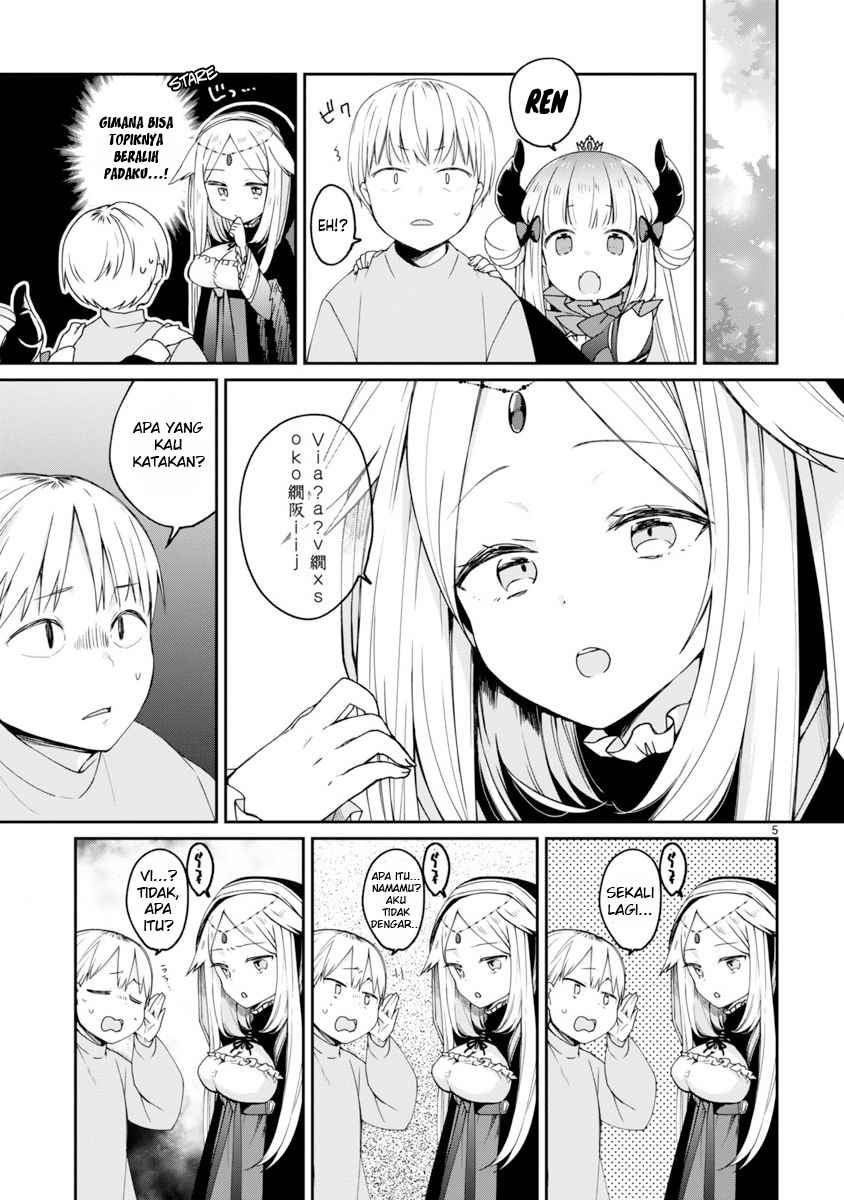 I Was Summoned By The Demon Lord, But I Can’t Understand Her Language Chapter 04 Gambar 7